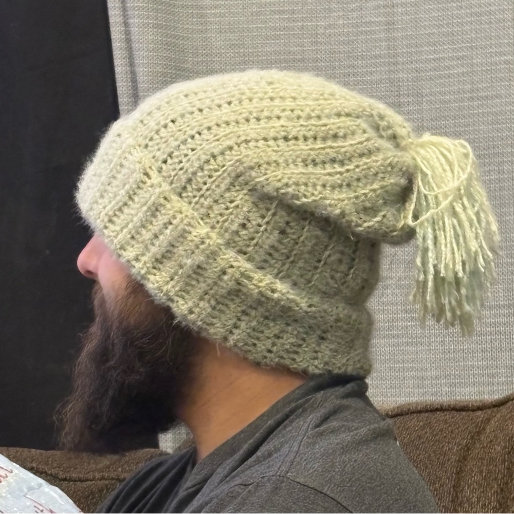 Oversized beanie handmade - Picture 5 of 5